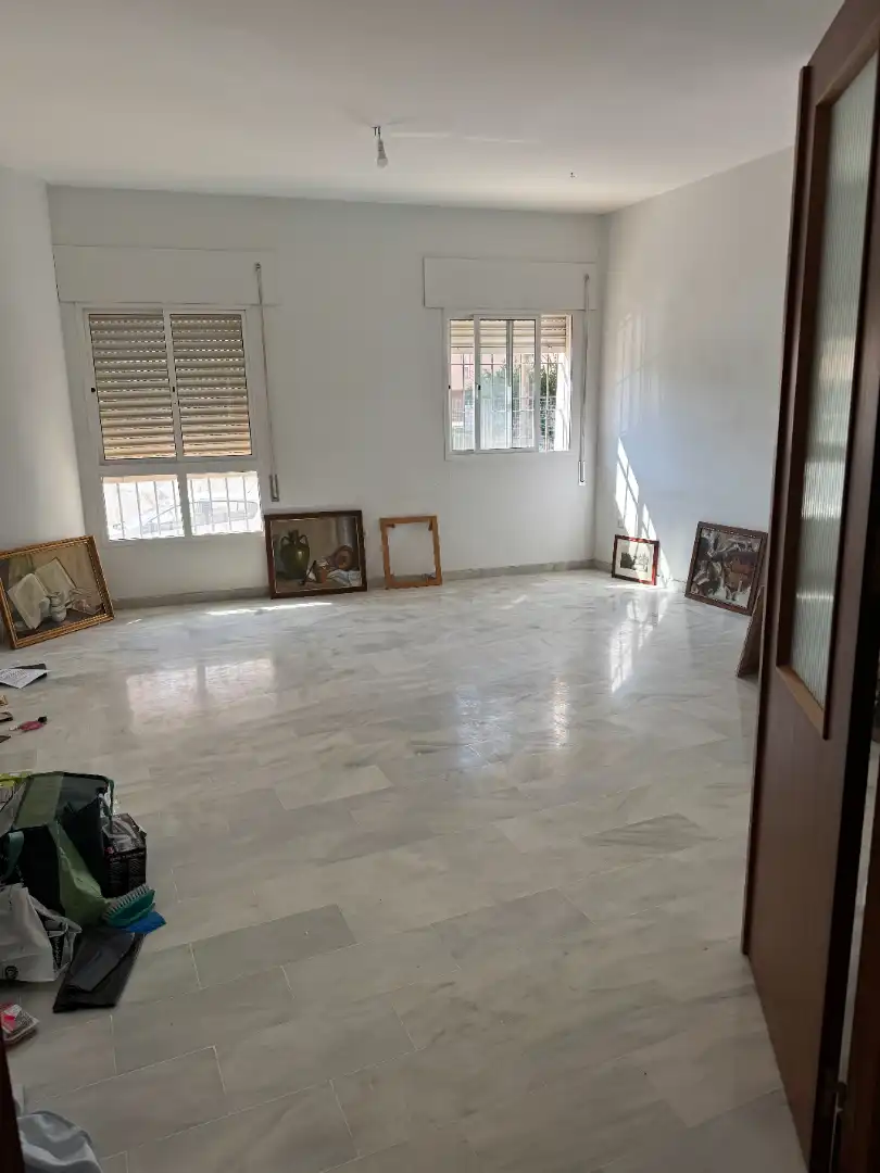 Sala de estar de Piso en venta en Sanlúcar de Barrameda