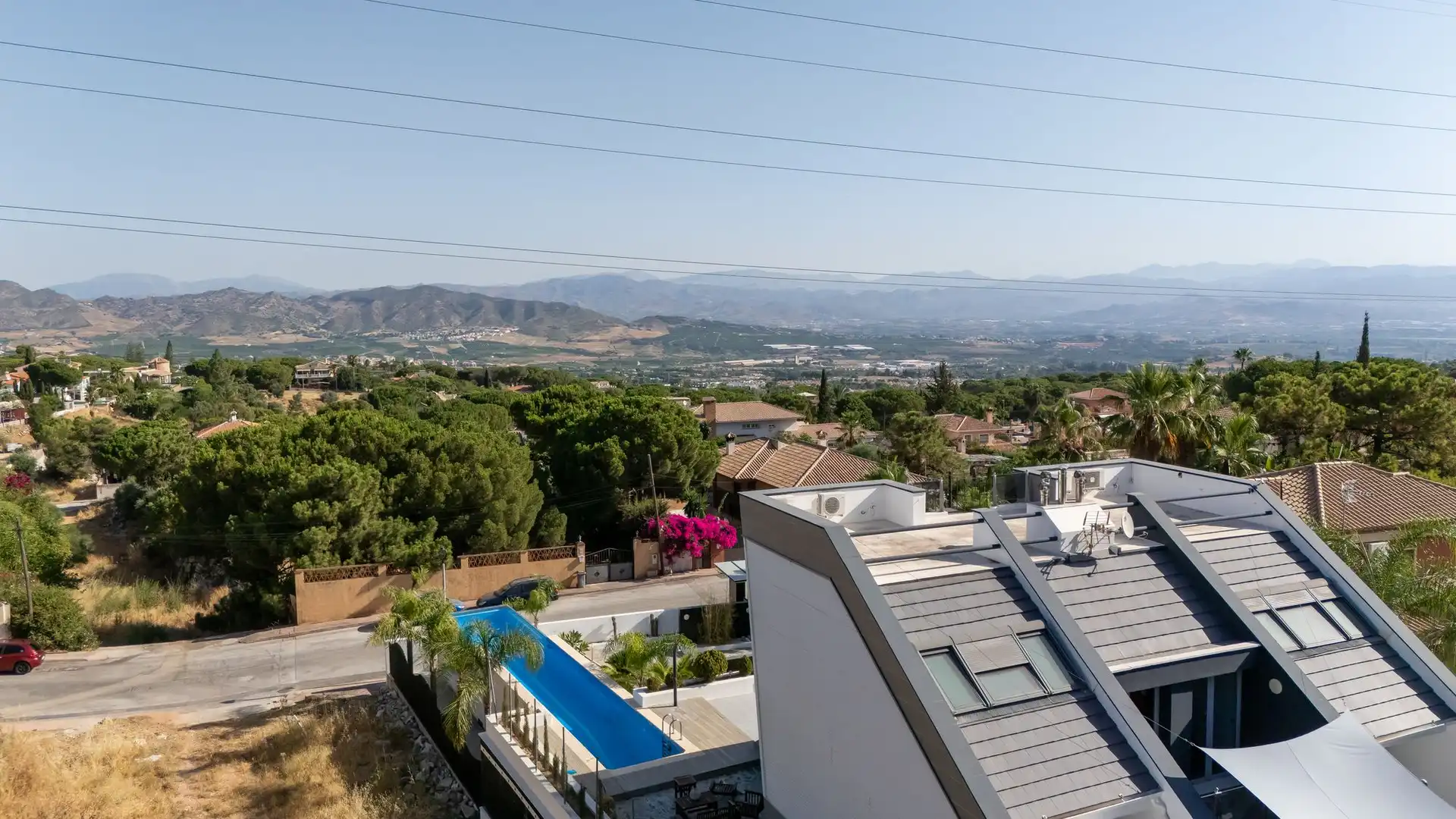 Exterior view of Houses for sale in Alhaurín de la Torre  with Terrace