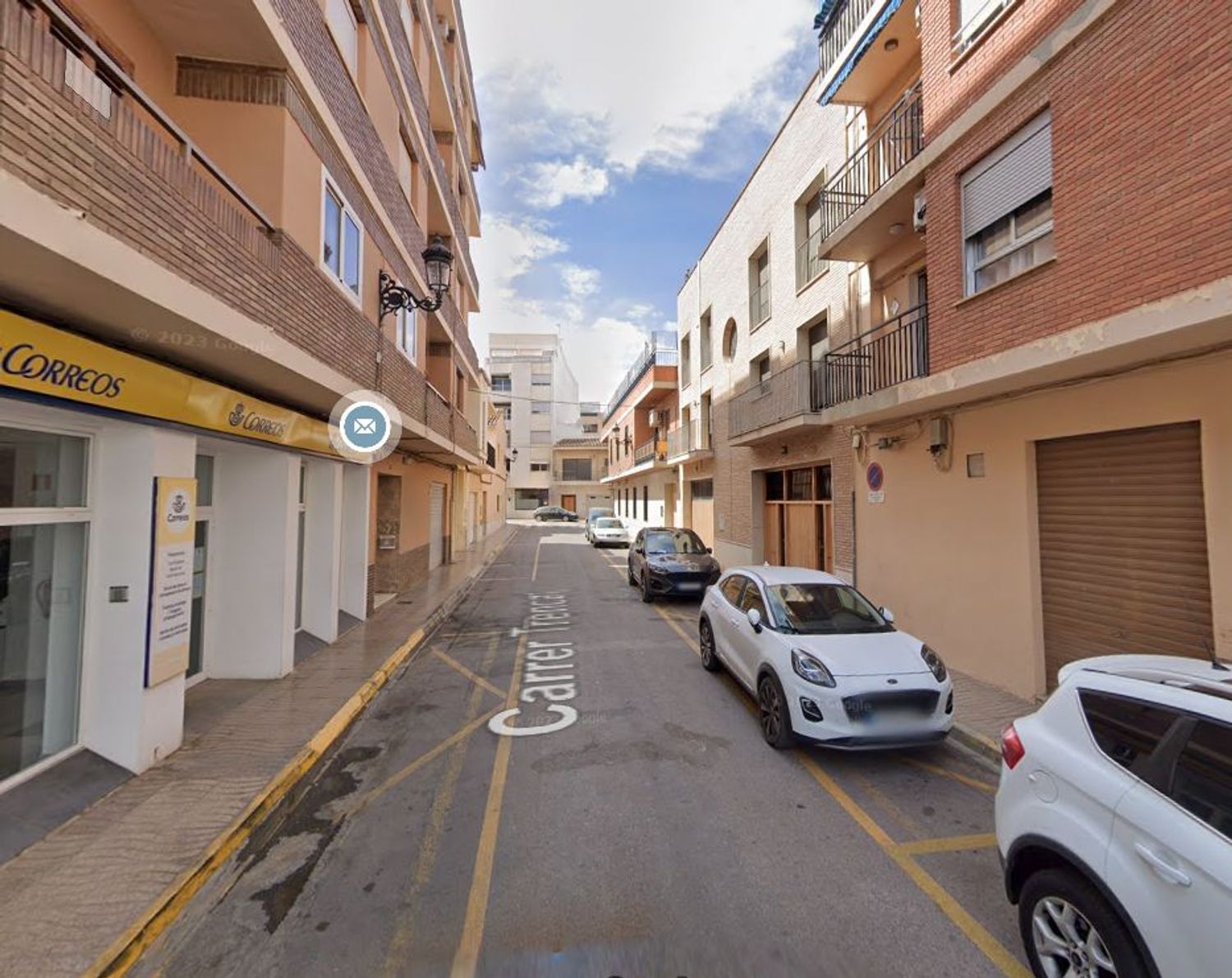 Vista exterior de Pis en venda en Rafelbuñol / Rafelbunyol