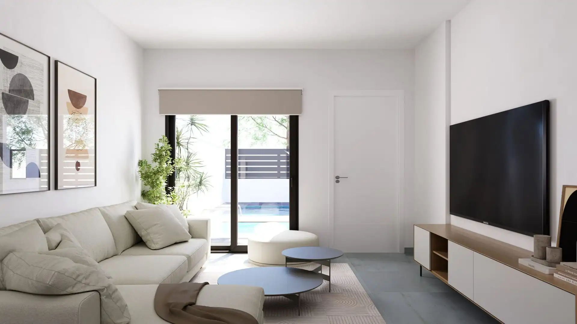 Villa con piscina in vendita a Roldán, imagen 6