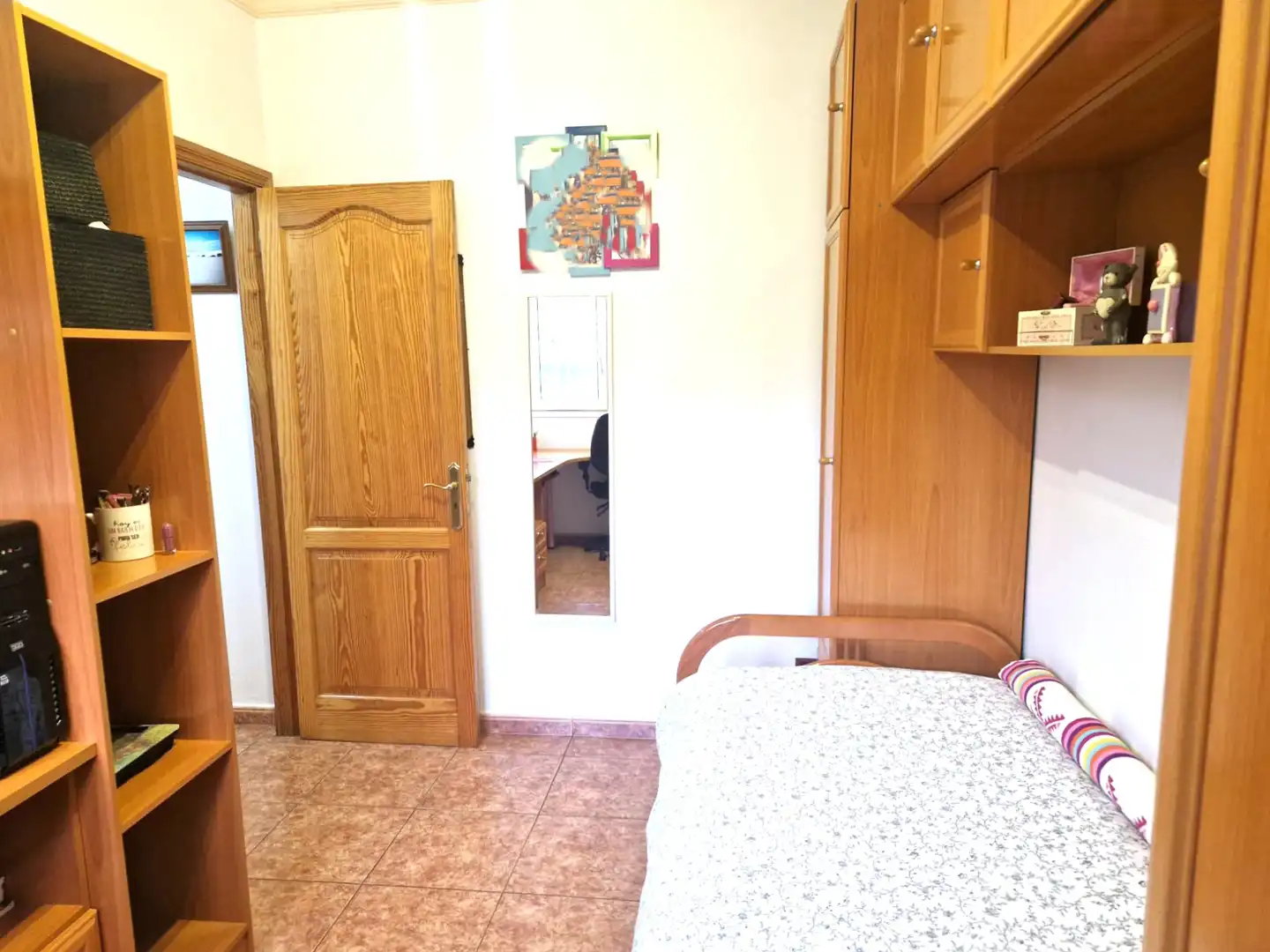 Habitación de Casa o chalet en venta en Vega de San Mateo con Jardín privado, Terraza y Internet