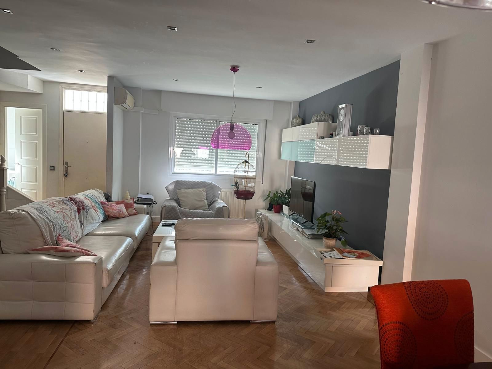 Living room of Single-family semi-detached for sale in Ciudad Real Capital  with Air Conditioner, Heating and Storage room