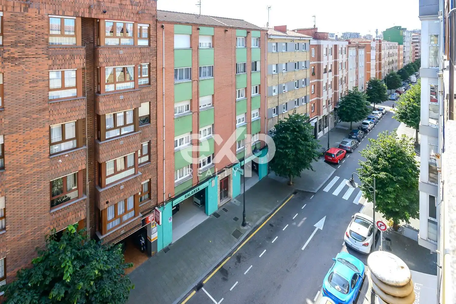 Exterior view of Flat for sale in Gijón   with Heating