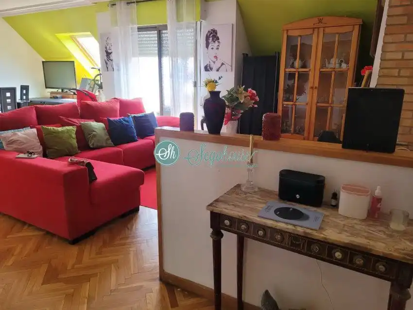 Wohnzimmer von Wohnung zum Verkauf in Segovia mit Heizung
