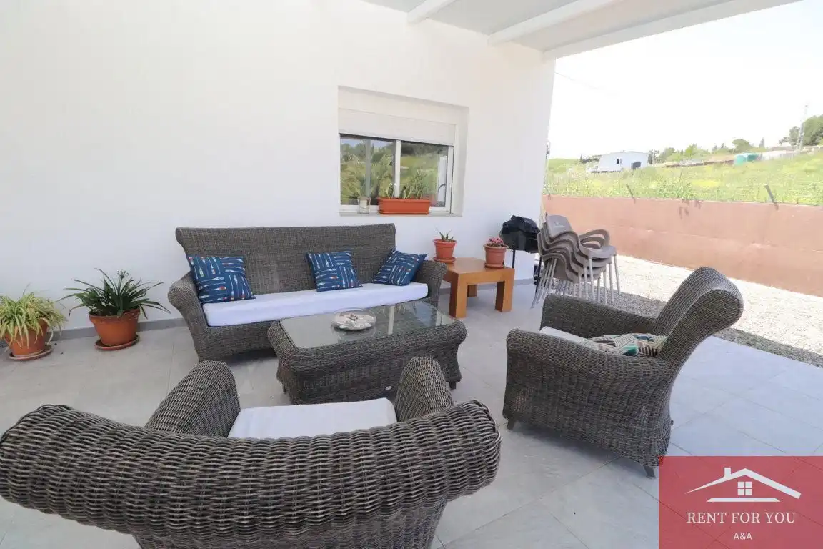Terraza de Casa o chalet de alquiler en Cártama con Jardín privado, Terraza y Piscina