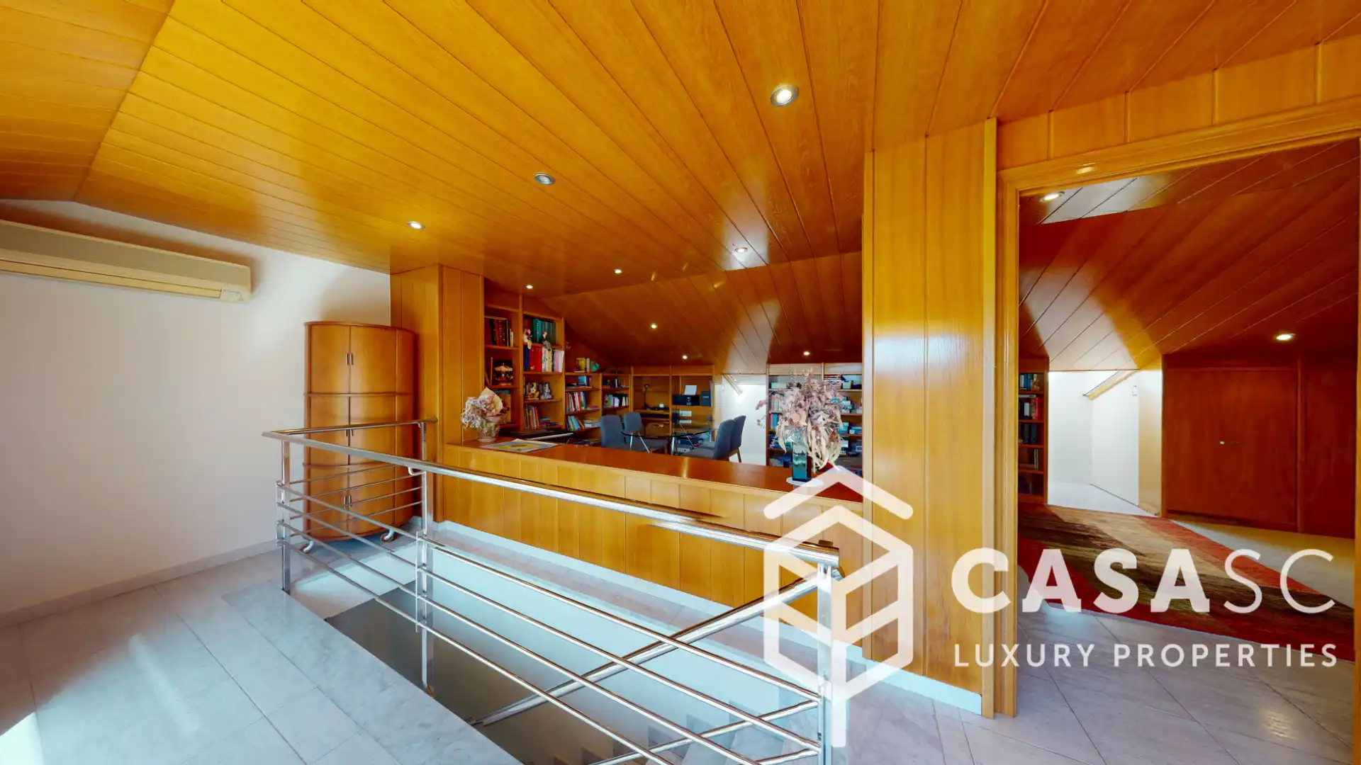 Attic for sale in Sant Cugat del Vallès  with Air Conditioner, Heating and Parquet flooring