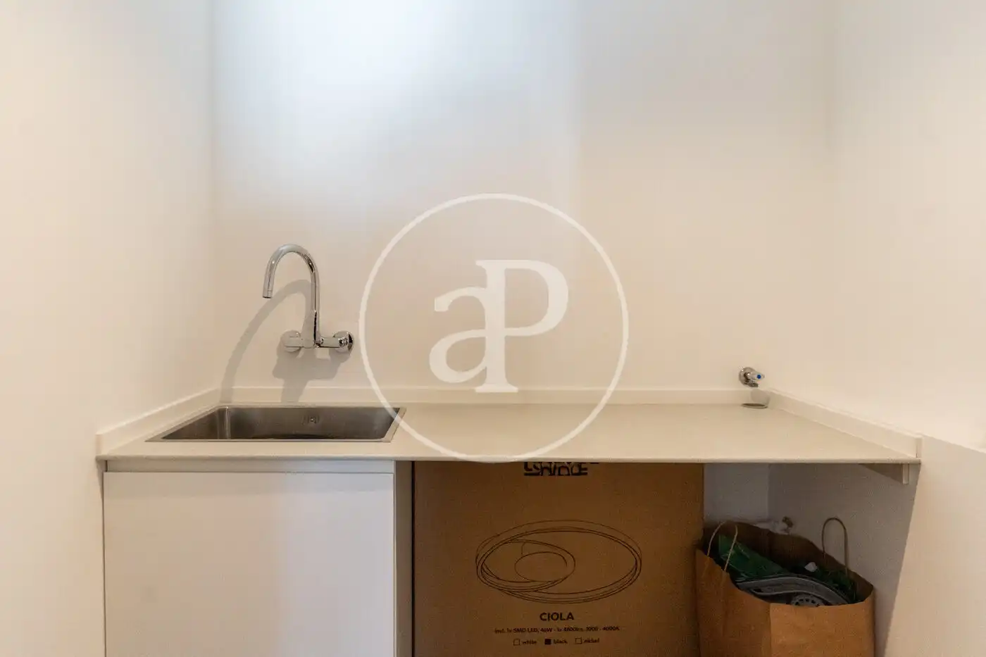 Kitchen of Flat for sale in  Palma de Mallorca  with Air Conditioner, Heating and Terrace
