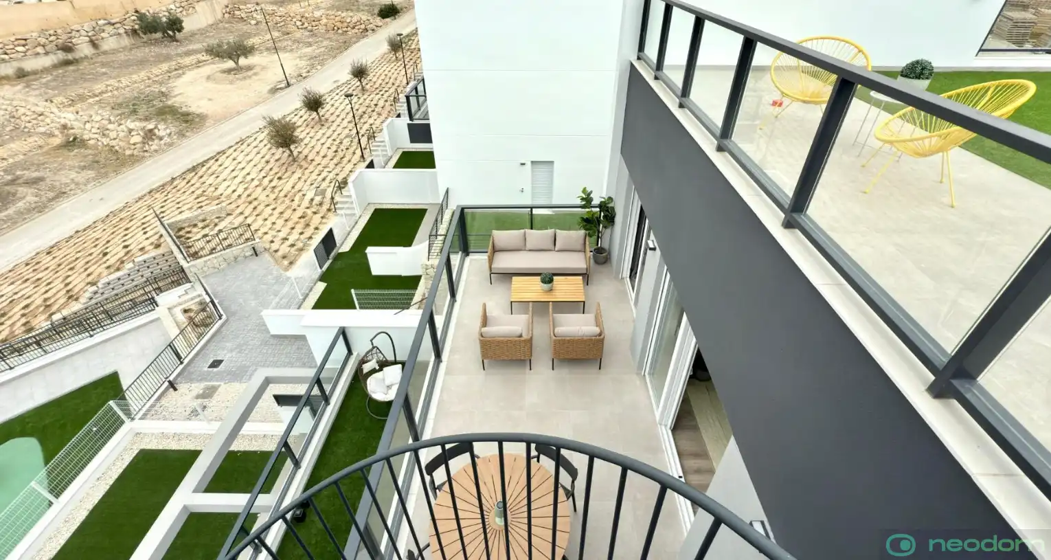 Penthouse zum Verkauf in Avenida Barcelona, imagen 5