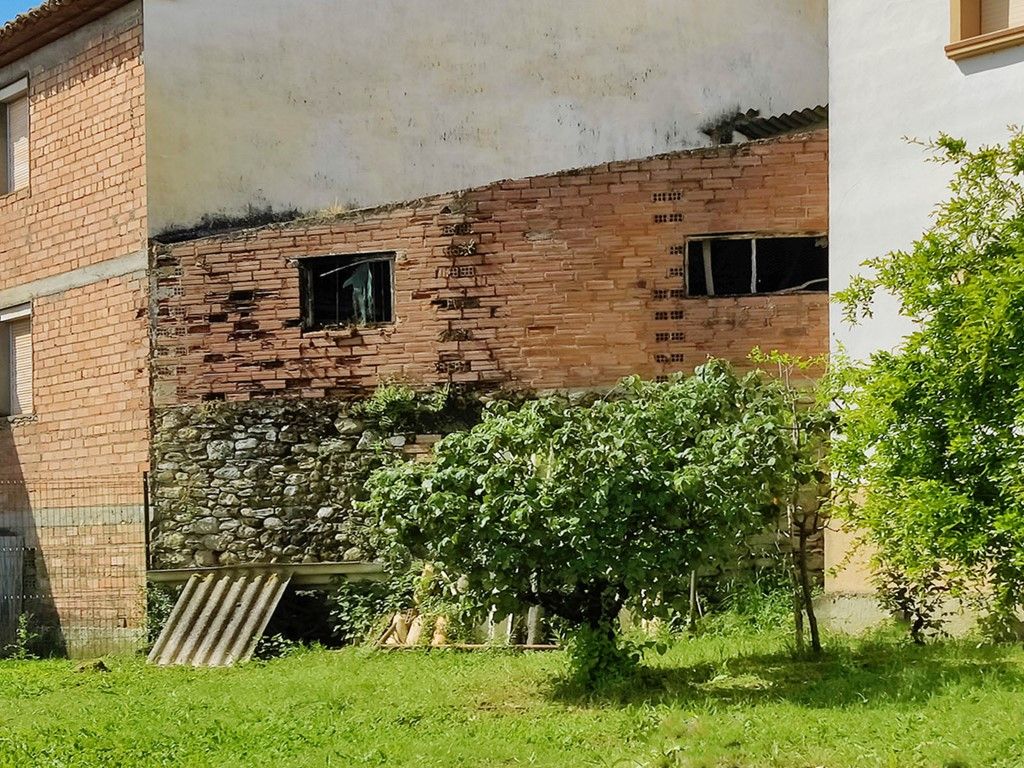 Vista exterior de Casa o xalet en venda en Capella