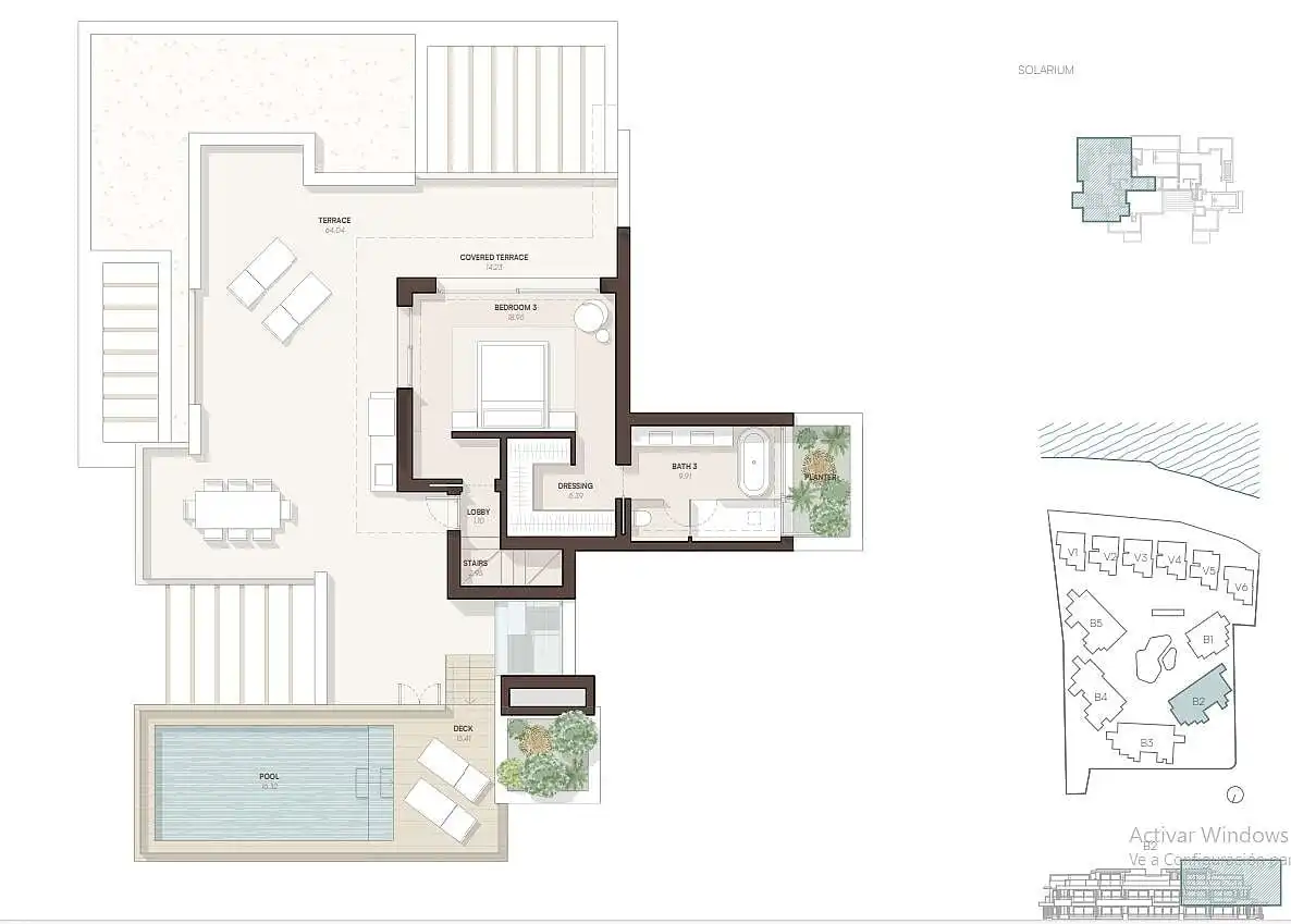 Apartament amb ascensor en venda a Punta Plata, imagen 19