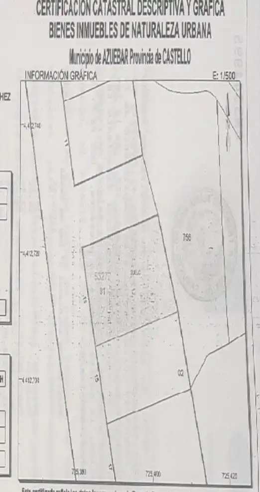 Residencial en venda en Azuébar