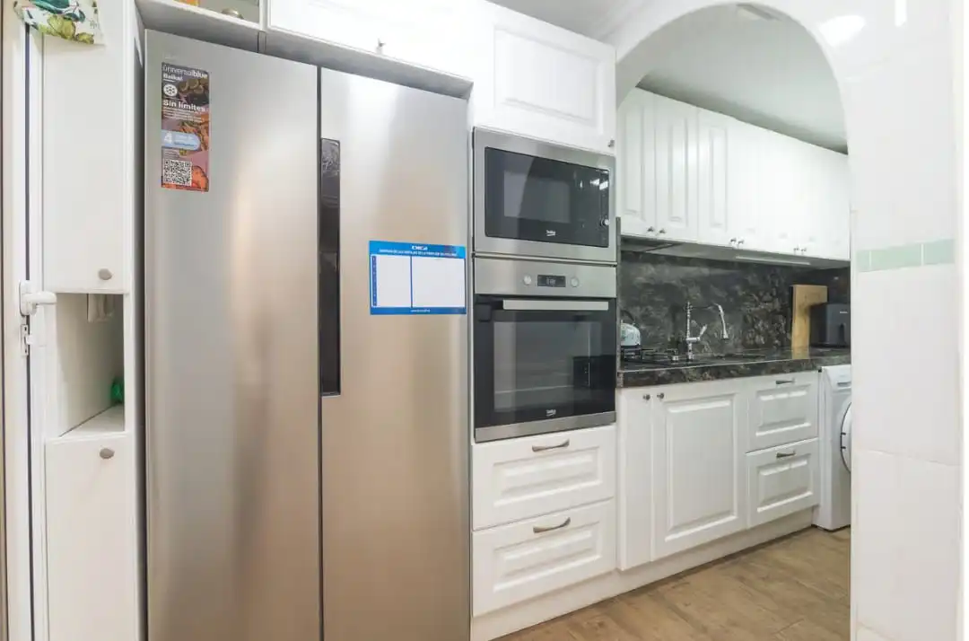 Cocina de Casa o chalet en venta en Santa Pola con Aire acondicionado, Calefacción y Terraza