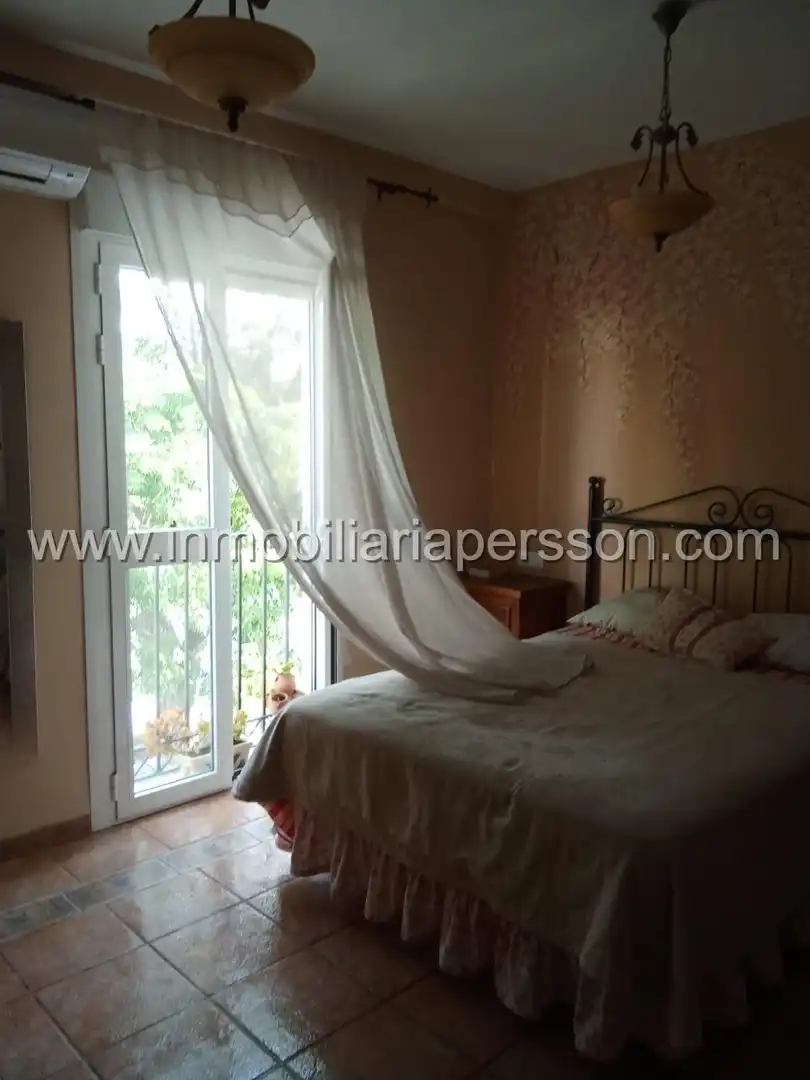 Bedroom of Detached homes for sale in Écija  with Air Conditioner, Terrace and Balcony