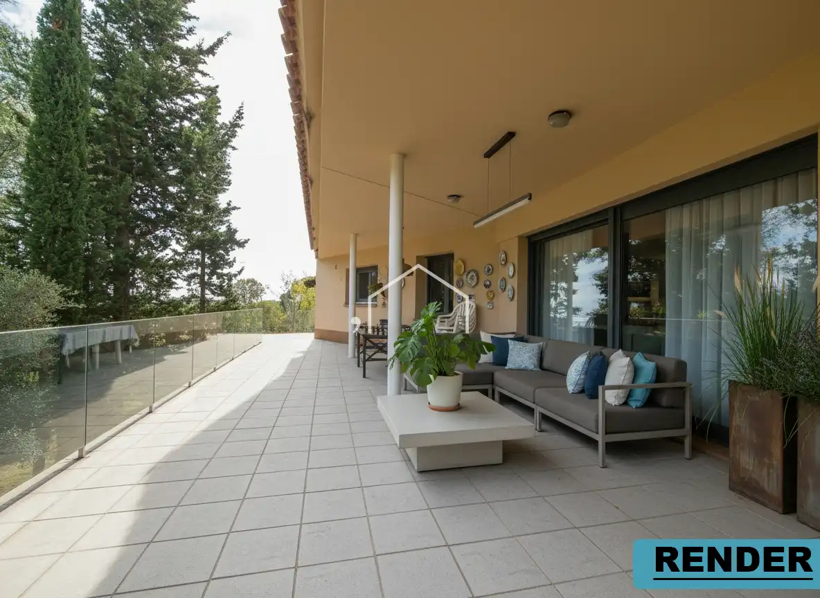 Chalet con terraza en venta en Carrer Molassa, imagen 6
