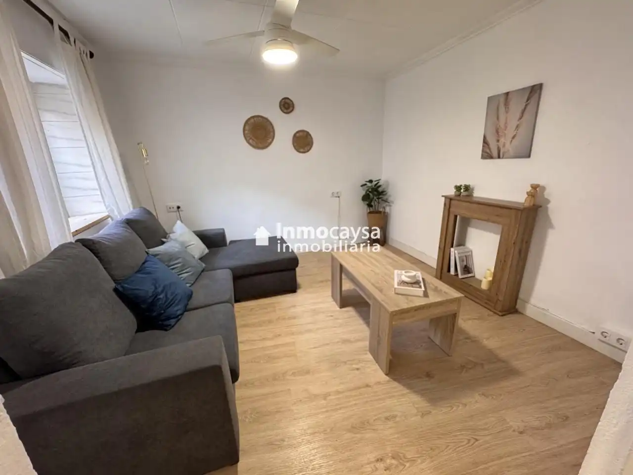 Sala de estar de Casa o chalet en venta en Xàtiva con Terraza