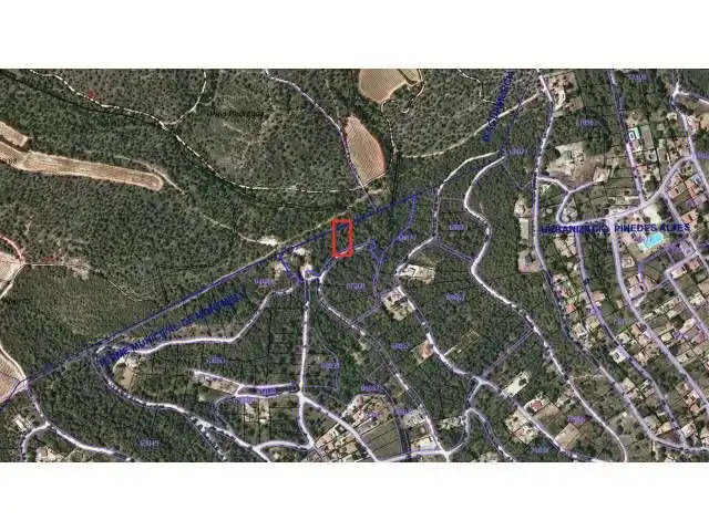 Terreno residencial en venta en El Montmell