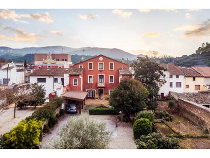 Vista exterior de Casa o xalet en venda en Sant Fost de Campsentelles amb Calefacció i Terrassa