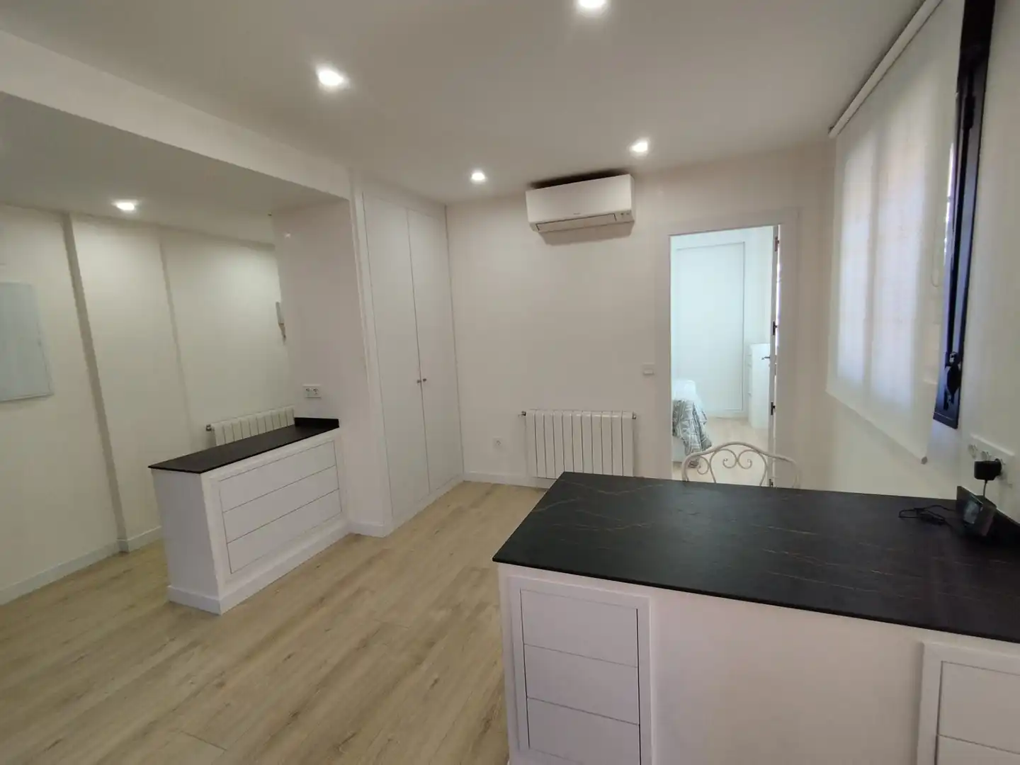 Cuina de Apartament de lloguer en Alcalá de Henares amb Aire condicionat, Calefacció i Traster