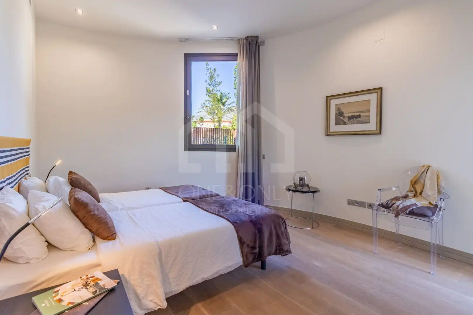 Habitación de Casa o chalet en venta en Mont-roig del Camp con Aire acondicionado, Calefacción y Jardín privado