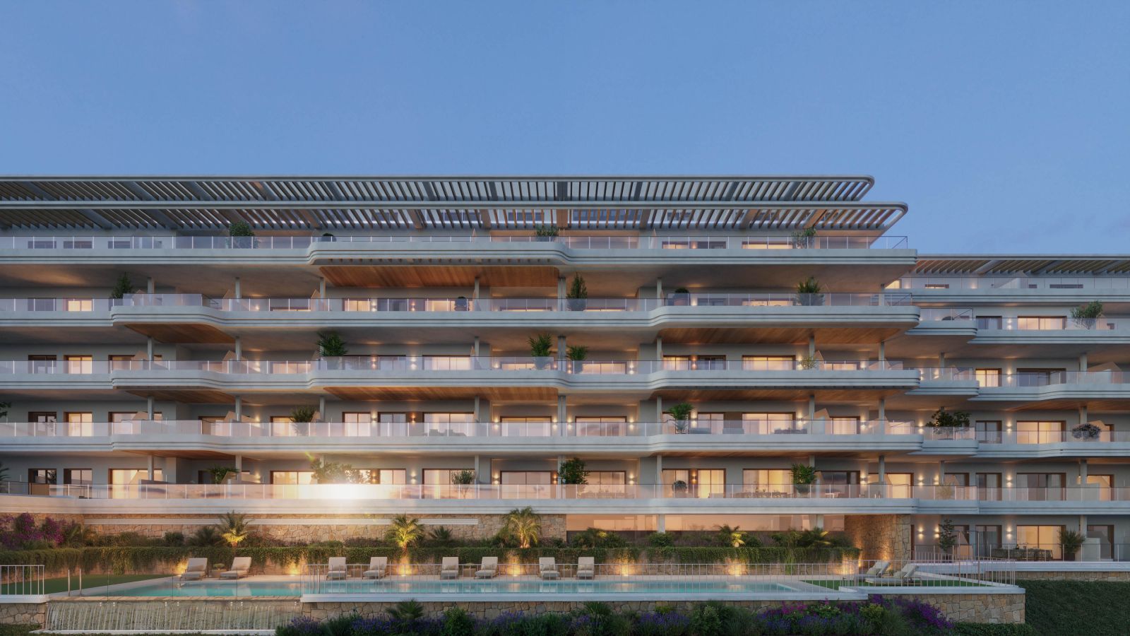 Vista exterior de Apartament en venda en Torremolinos amb Terrassa, Traster i Sauna