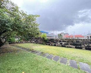 Jardí de Casa o xalet en venda en Vigo  amb Calefacció i Jardí privat