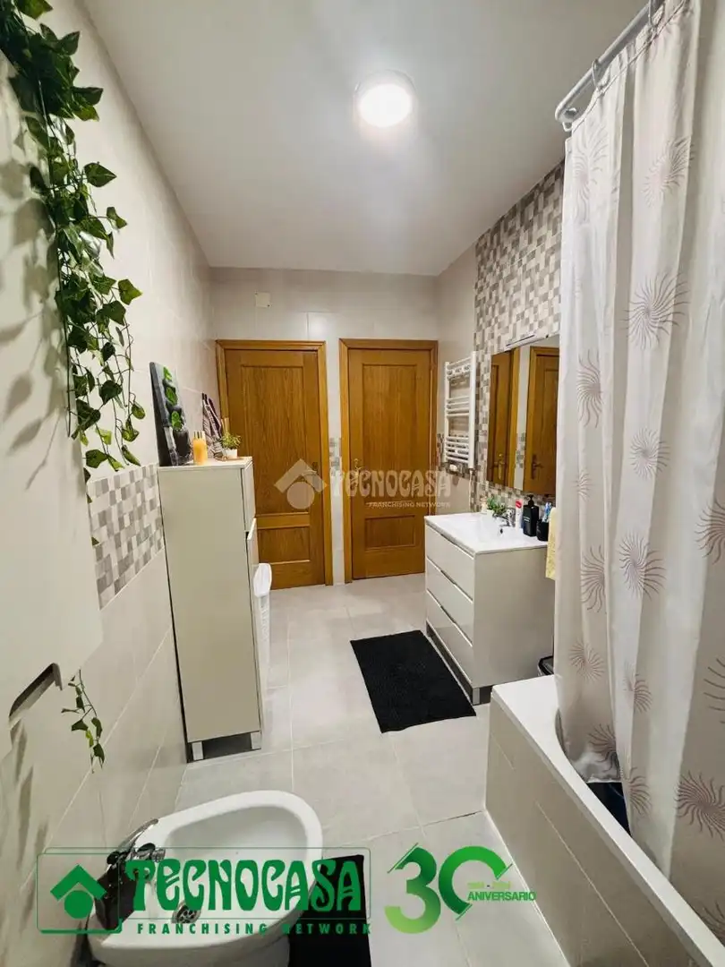 Baño de Casa adosada en venta en Mocejón con Aire acondicionado, Calefacción y Balcón