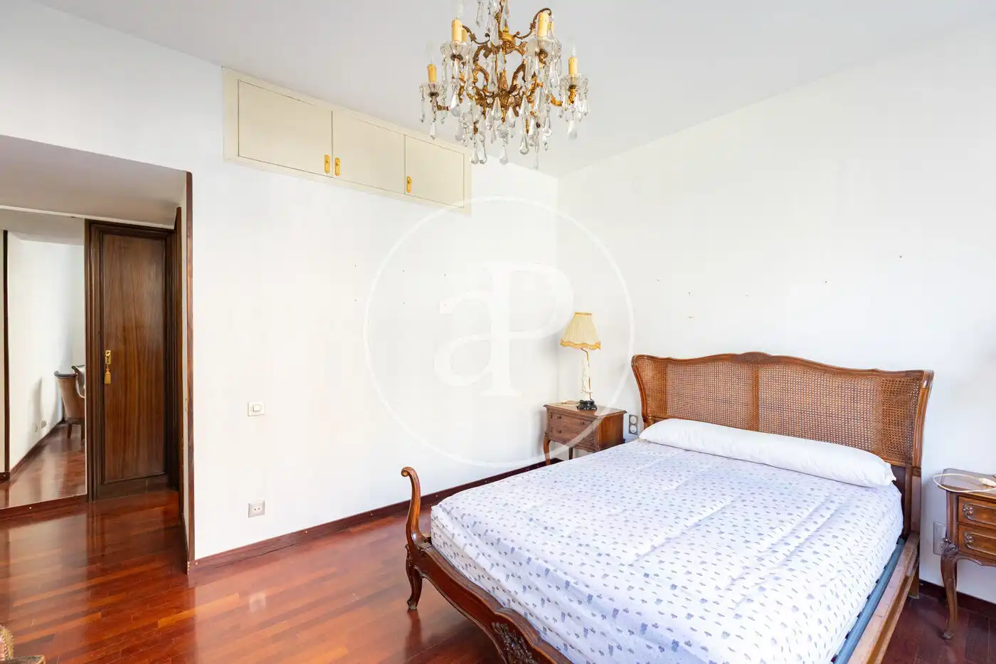 Habitación de Piso de alquiler en Barcelona con Calefacción, Jardín privado y Balcón