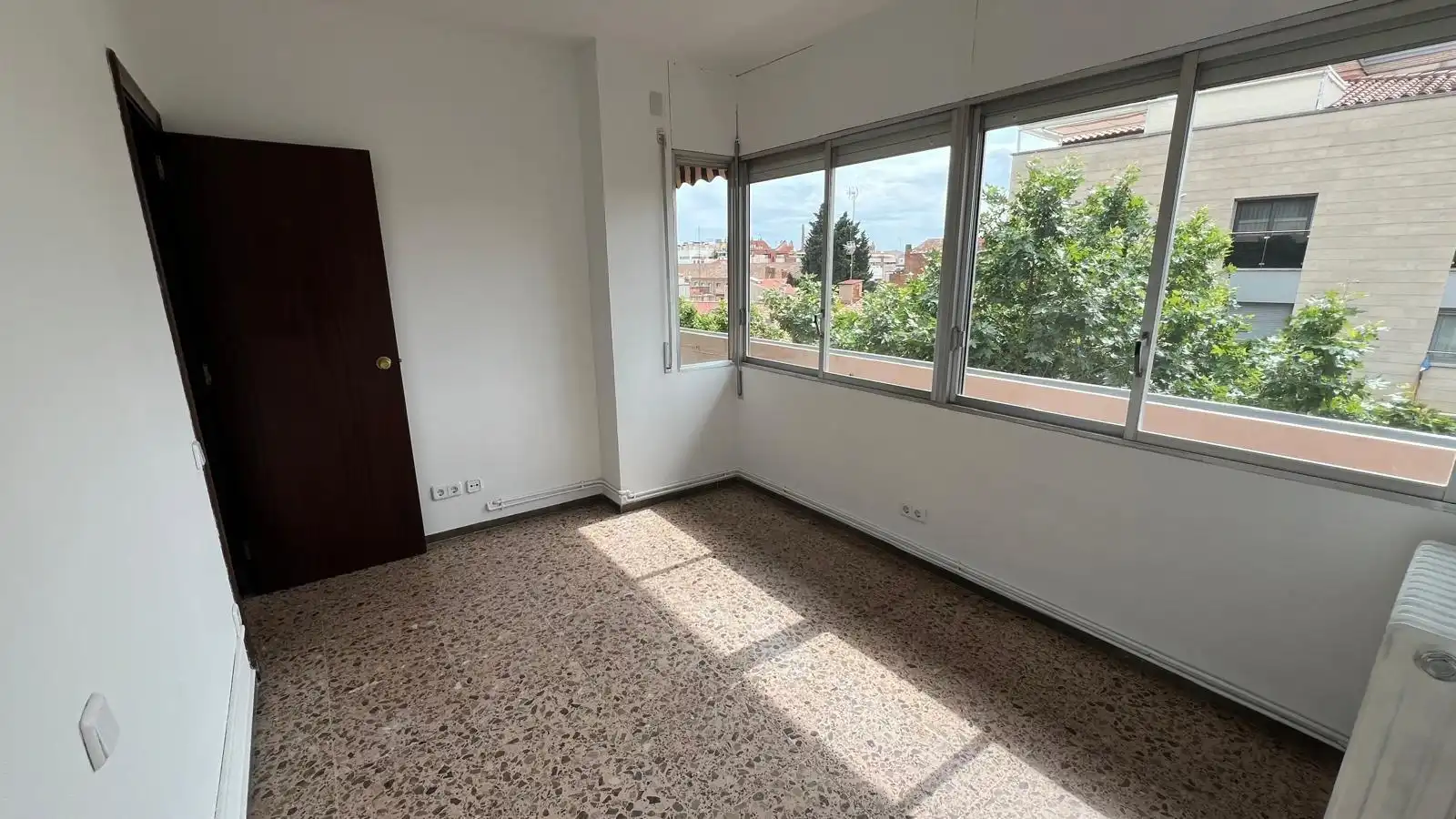 Bedroom of Flat for sale in Sabadell  with Air Conditioner, Heating and Terrace