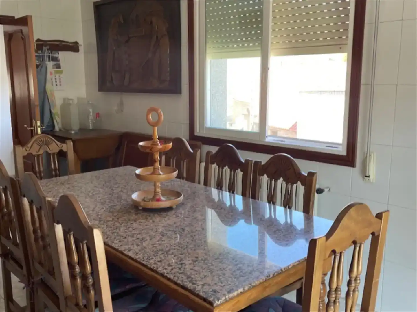 Menjador de Casa o xalet en venda en Lobeira amb Balcó