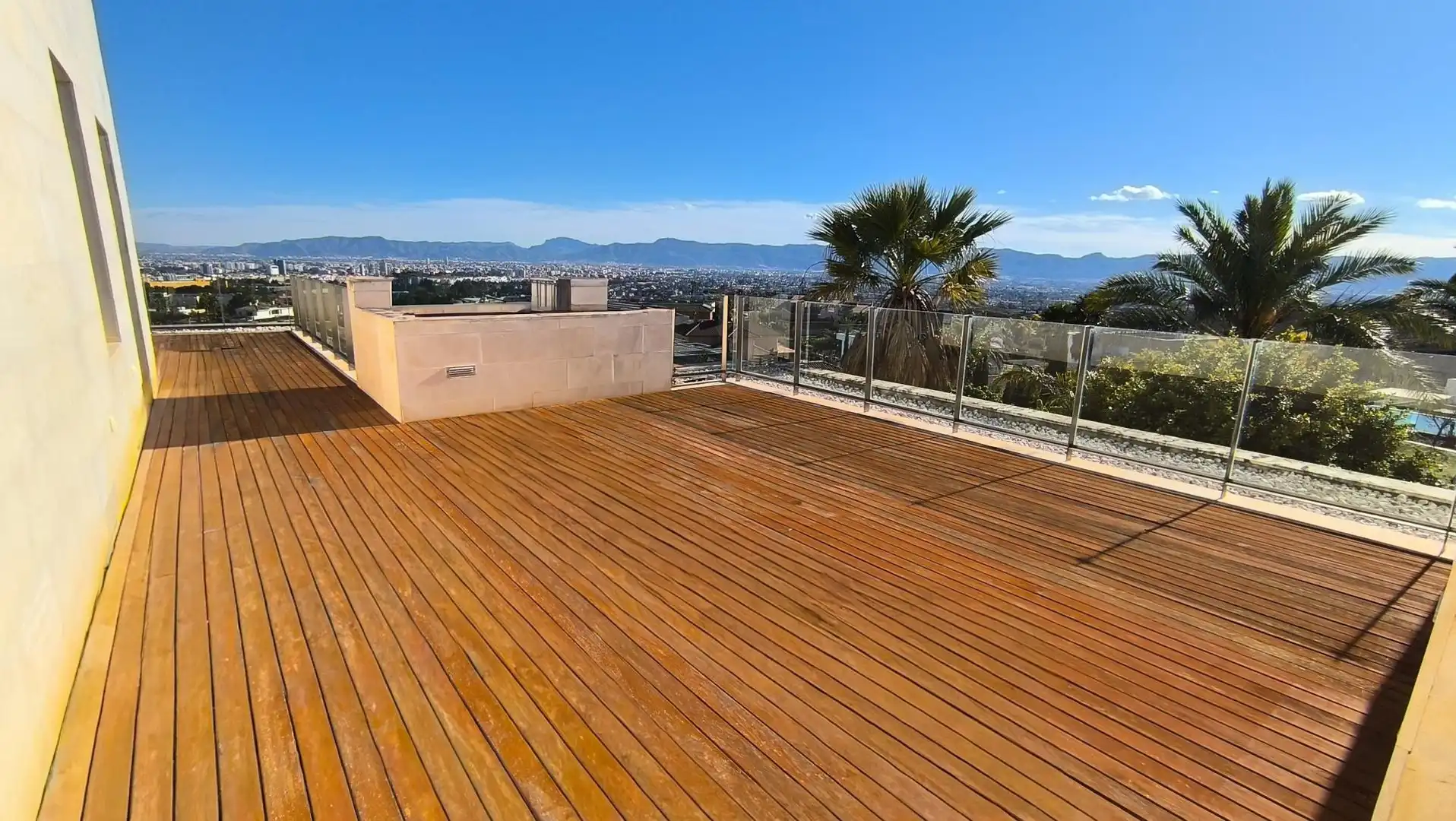 Terrace of Houses for sale in Murcia  with Terrace, Swimming Pool and Balcony