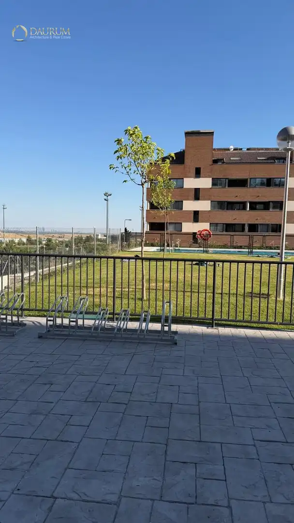 Parking of Flat for sale in Colmenar Viejo  with Air Conditioner, Heating and Terrace