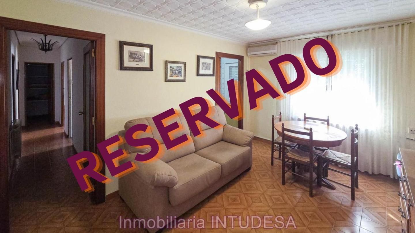 Bedroom of Flat for sale in Tudela  with Air Conditioner and Heating