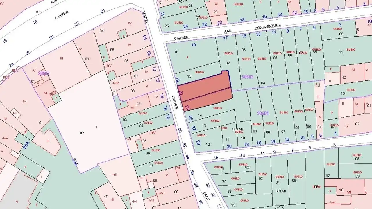 Terreny residencial en venda a Calle Sant Mateu, imagen 3