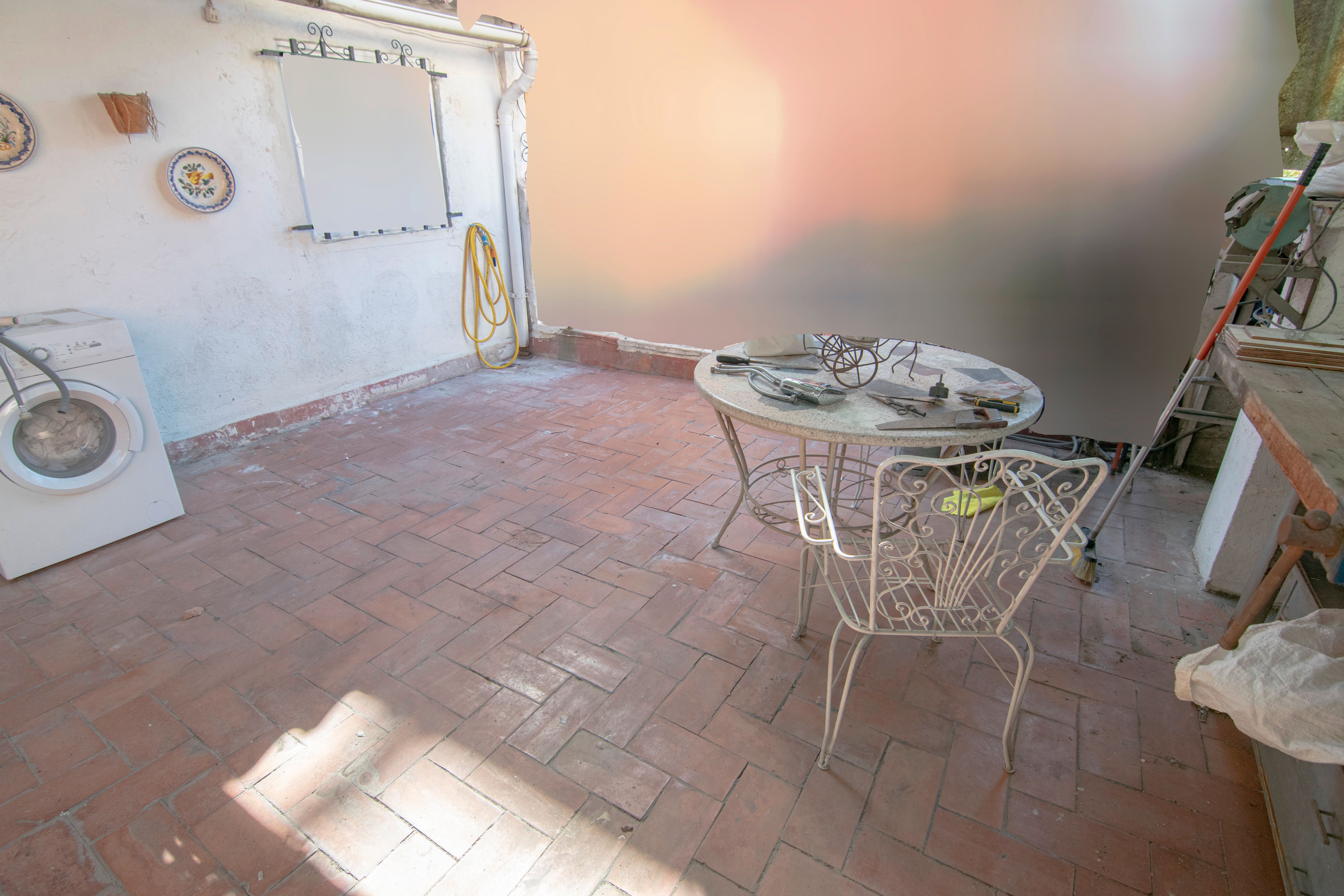 Terrace of House or chalet for sale in  Barcelona Capital  with Air Conditioner and Terrace
