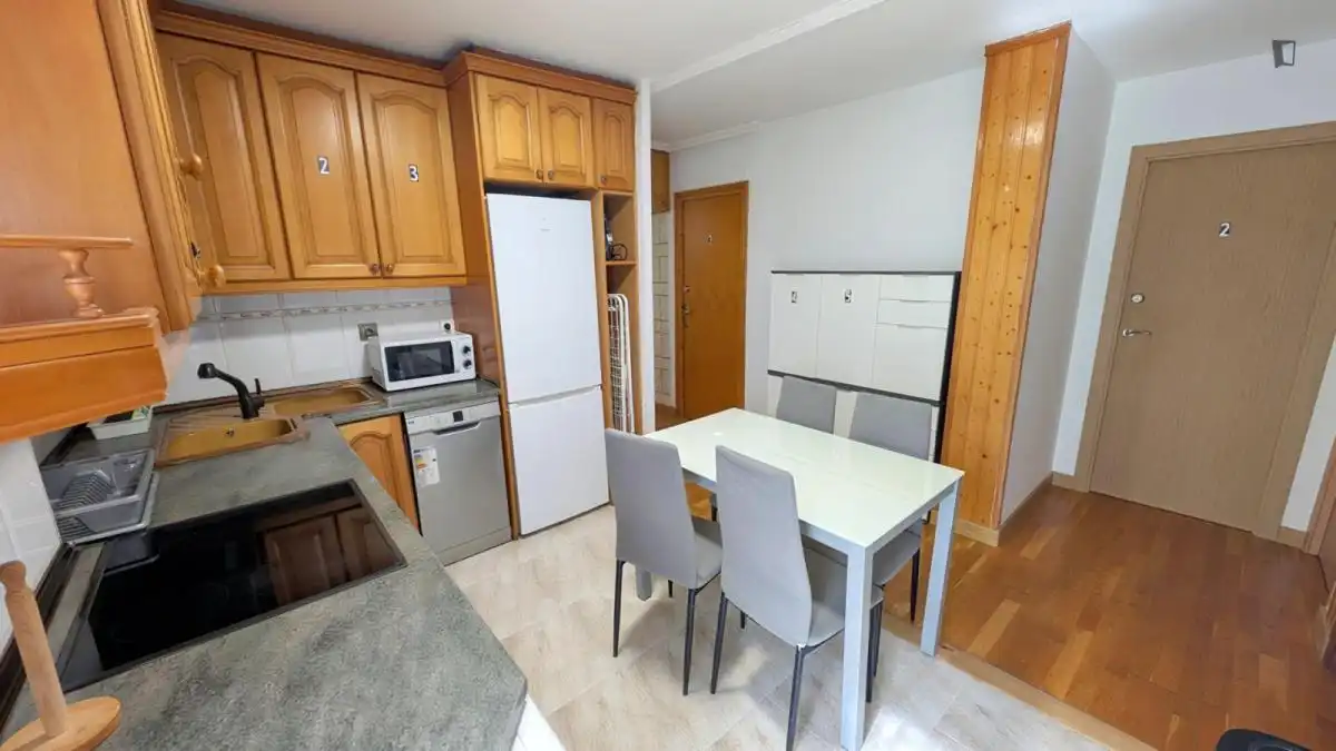 Habitació a Ciudad Jardín - Parque Roma