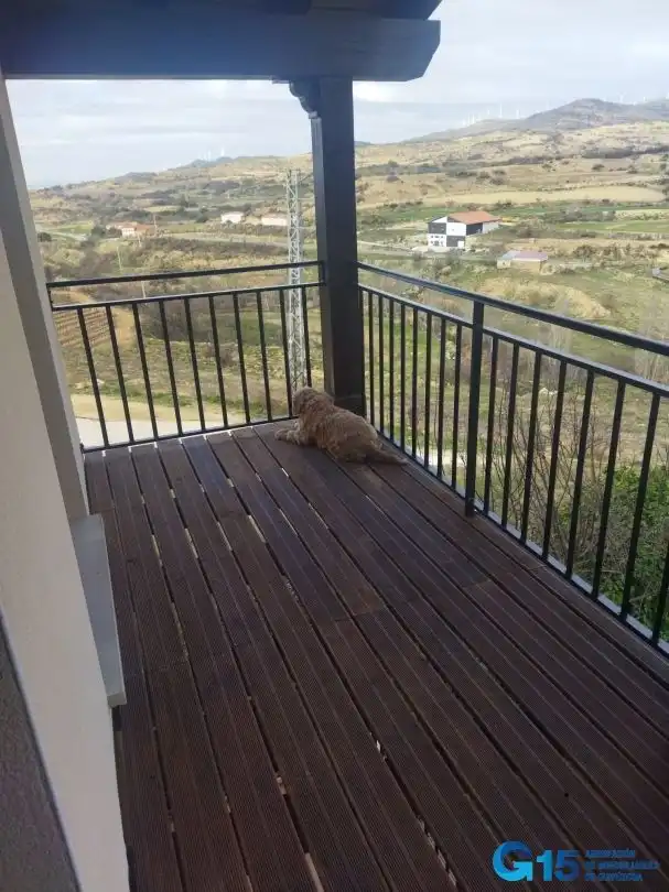 Terraza de Casa o chalet en venta en San Martín de Unx con Calefacción, Jardín privado y Terraza