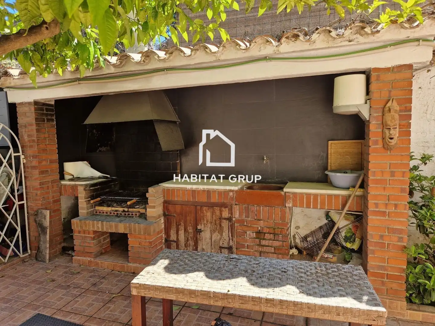 Exterior view of Houses for sale in Castelldefels  with Air Conditioner, Heating and Private garden