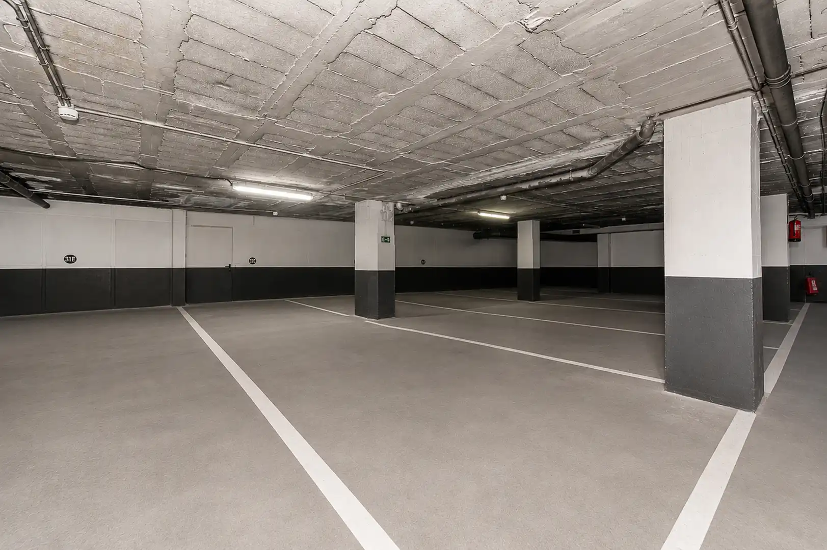 Parking of Flat for sale in Pozuelo de Alarcón  with Air Conditioner, Heating and Terrace
