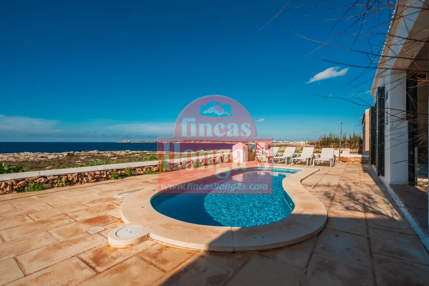 Xalet amb piscina en venda a Cala Blanca, imagen 10
