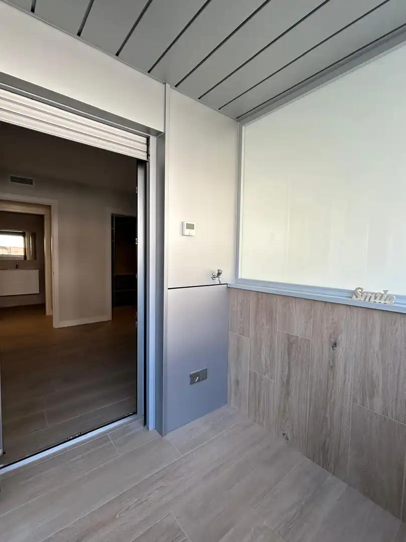 Wohnung zur Miete in  Pamplona / Iruña mit Klimaanlage, Heizung und Terrasse