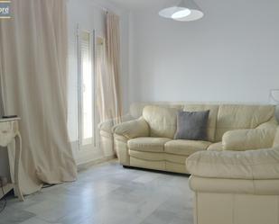 Living room of Single-family semi-detached for sale in Chipiona  with Heating, Parquet flooring and Terrace