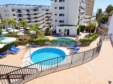 Apartament amb piscina en venda a Torrequebrada