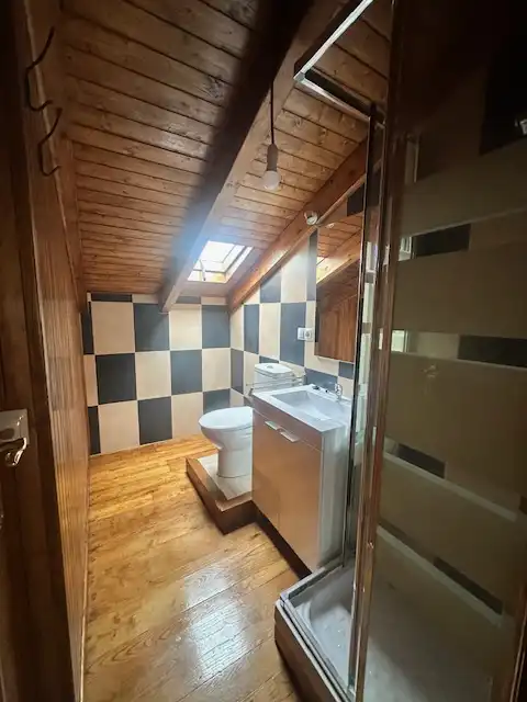 Baño de Casa o chalet en venta en Pravia con Calefacción, Jardín privado y Terraza