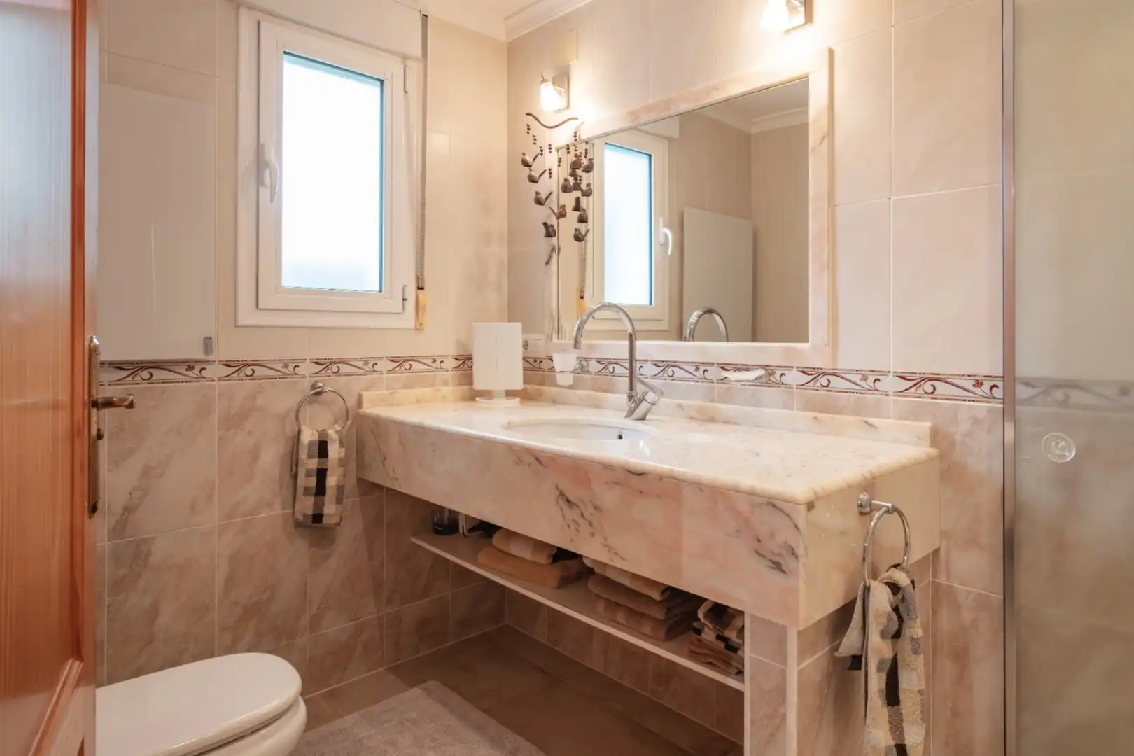 Bathroom of Houses for sale in Jávea / Xàbia  with Air Conditioner, Heating and Private garden