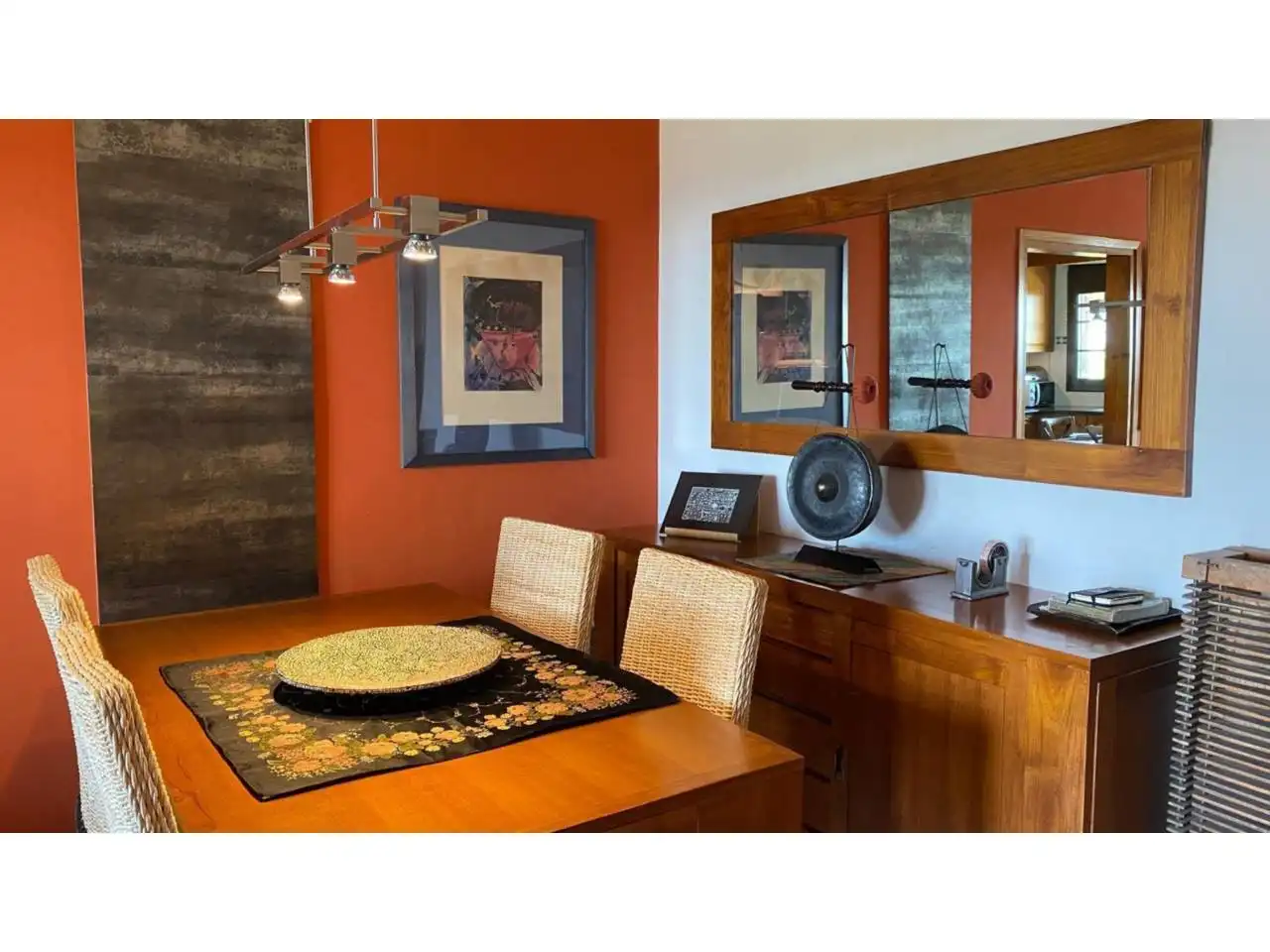 Dining room of Attic for sale in Berga  with Terrace, Furnished and Balcony