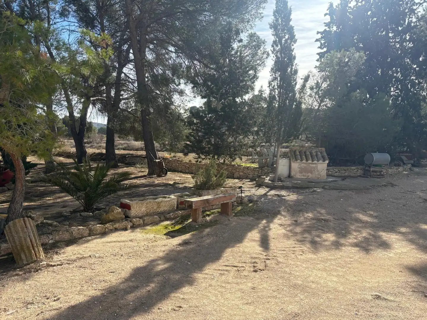 Finca rústica en venta en Ontur