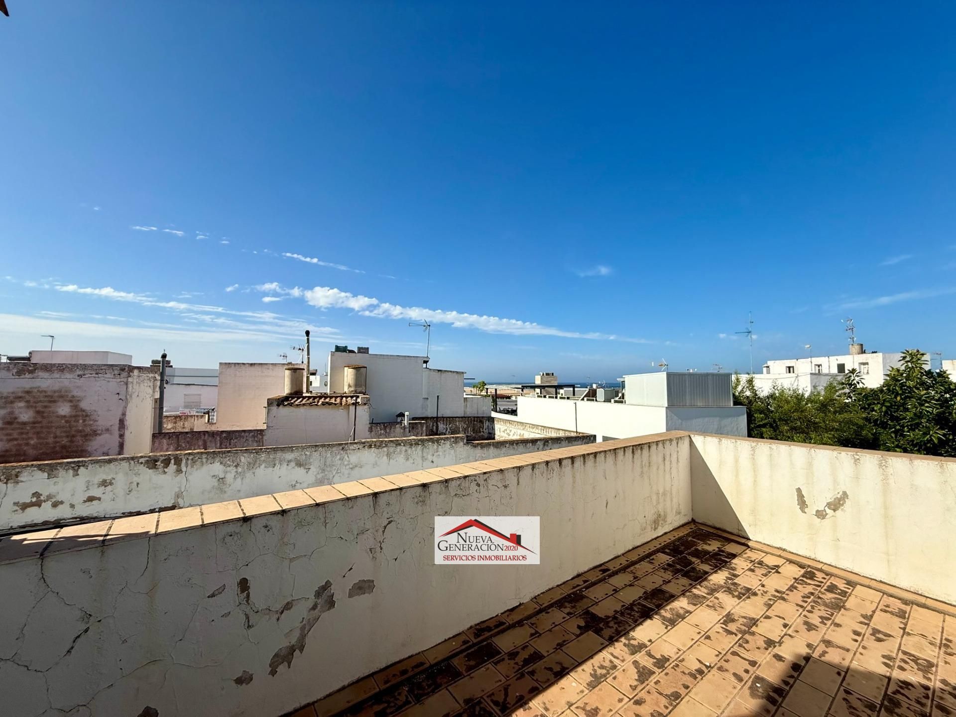 Terraza de Casa o chalet en venta en Conil de la Frontera con Terraza