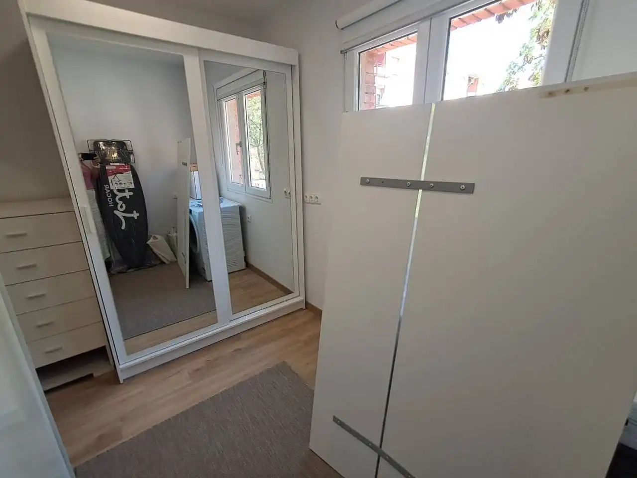 Bedroom of Flat for sale in  Logroño  with Terrace