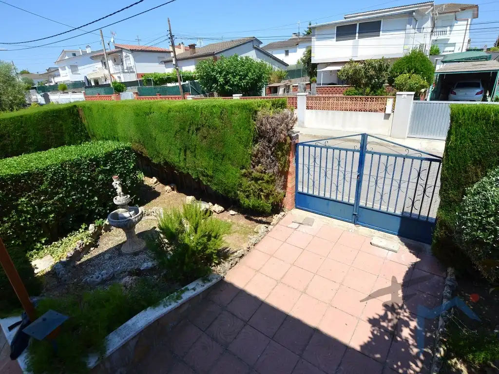 Jardín de Casa o chalet en venta en Masquefa