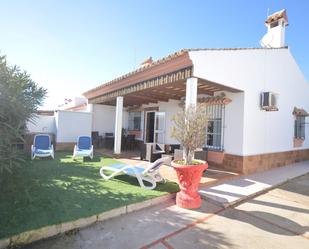 Jardí de Casa o xalet de lloguer en Vejer de la Frontera amb Aire condicionat i Terrassa